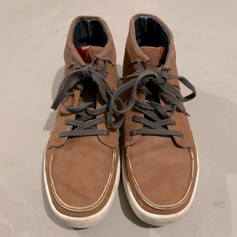 Aldo men’s leather high tops